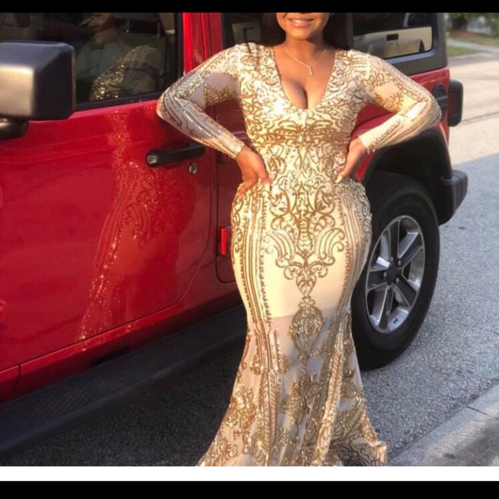 prom dress